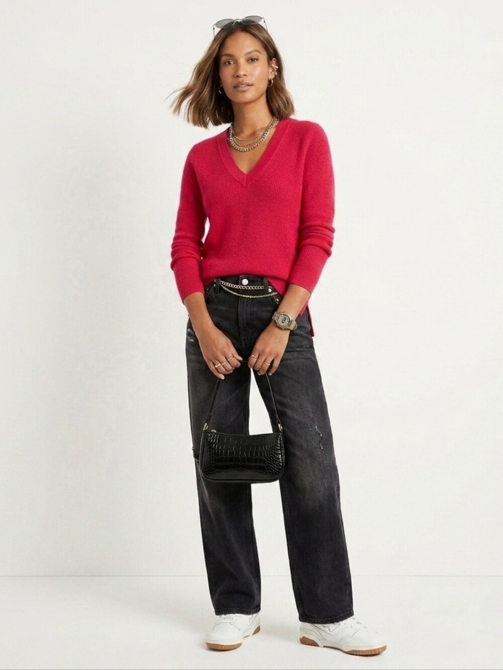 100% Cotton Sweater